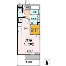 カサペルテ余戸の物件間取画像